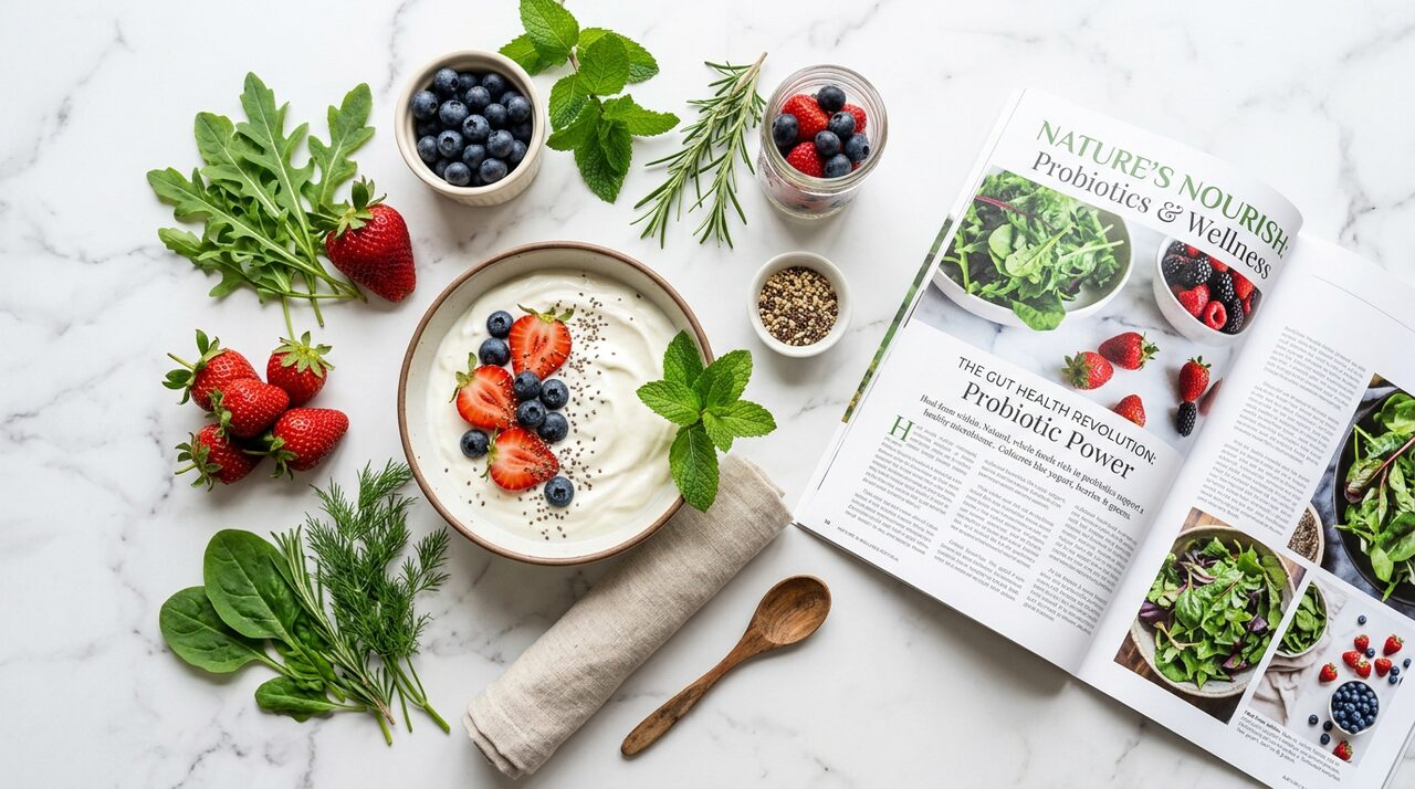 Natural probiotic-rich ingredients for oral health support